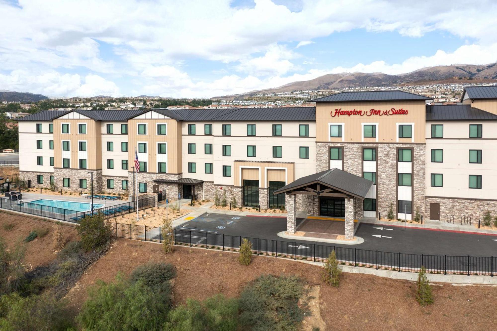 Hampton Inn & Suites Porter Ranch لوس أنجلوس المظهر الخارجي الصورة