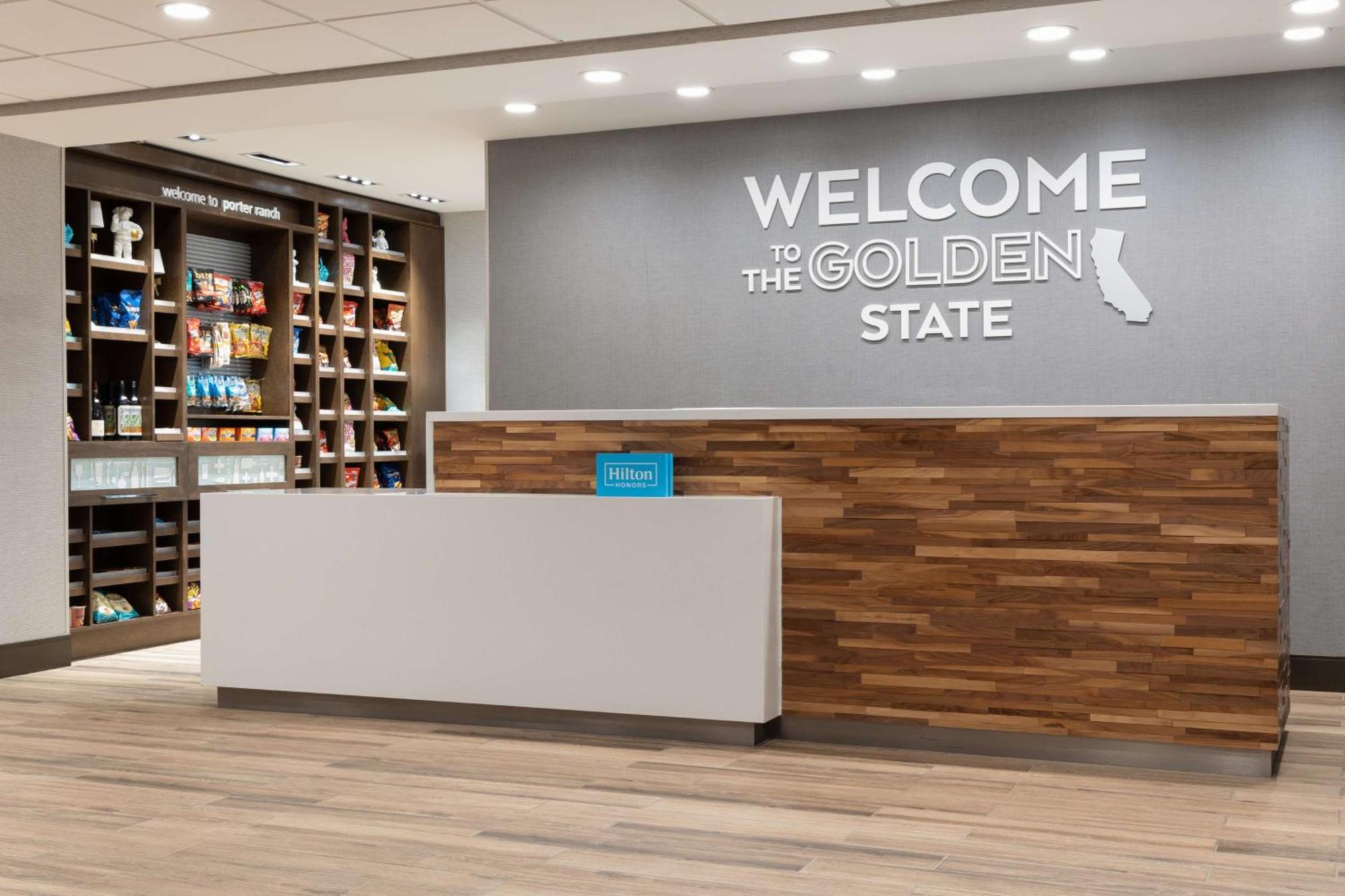 Hampton Inn & Suites Porter Ranch لوس أنجلوس المظهر الخارجي الصورة